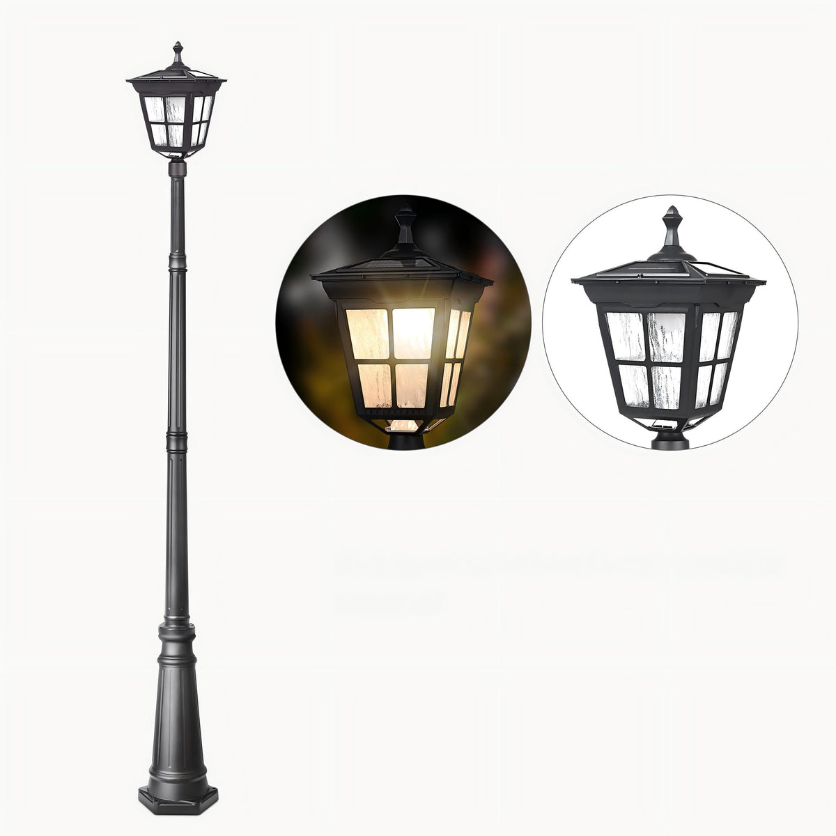 Kemeco outdoor solar lighting product display 5